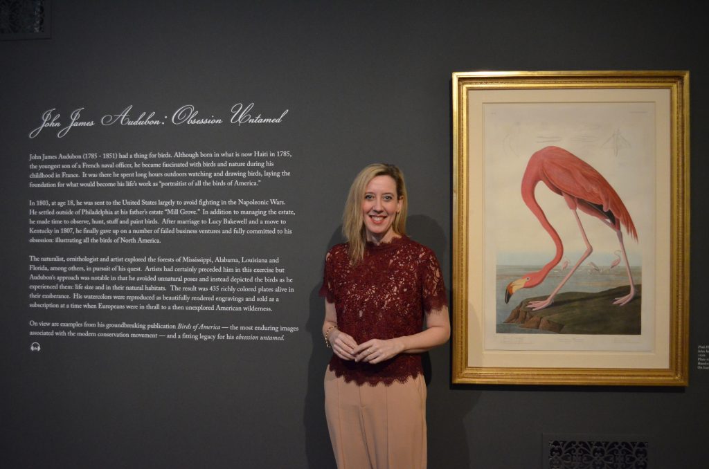 Ashley Householder Curator of Exhibitions at PSNC
