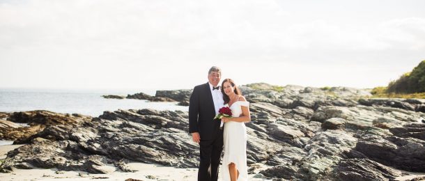 Photo of Cliff and Liza wedding on beach